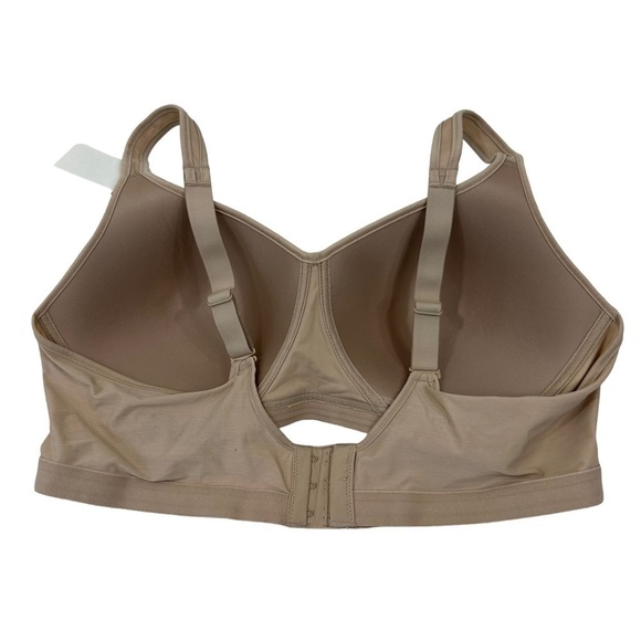Hanes Comfort Flex Wireless T-Shirt Bra, 2XL - Picture 6 of 11